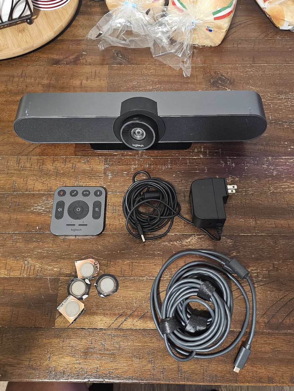 Logitech Meetup Conference Camera & Speaker V-R0007